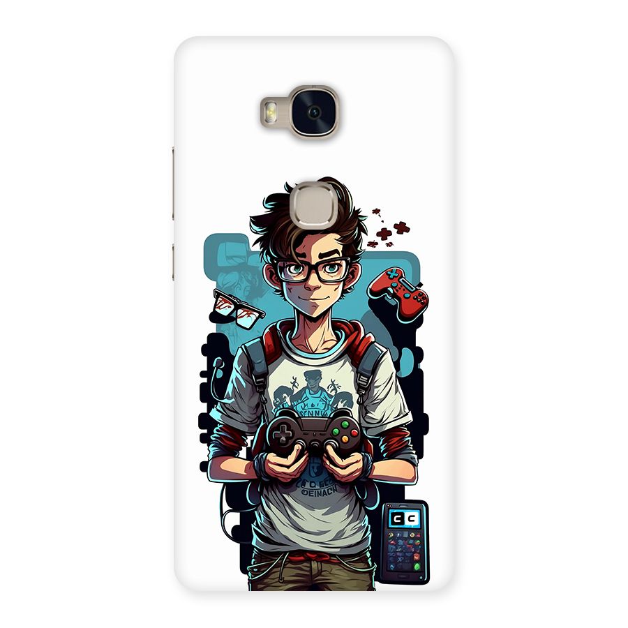 Cool Gamer Guy Back Case for Honor 5X