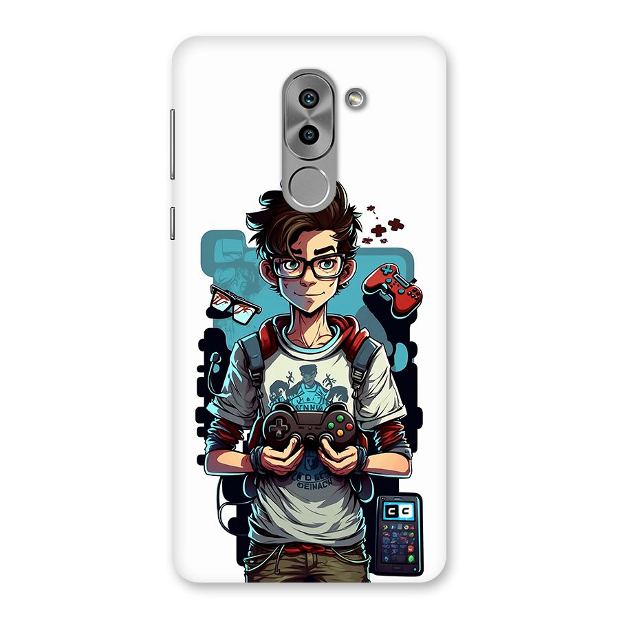 Cool Gamer Guy Back Case for Honor 6X