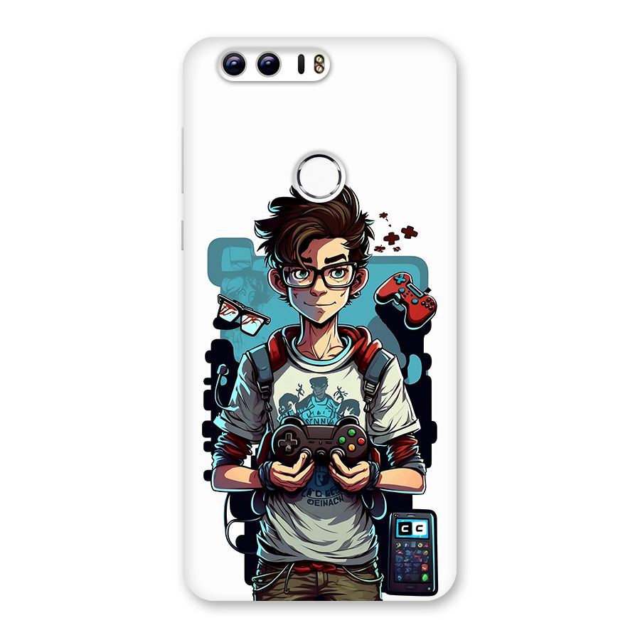 Cool Gamer Guy Back Case for Honor 8