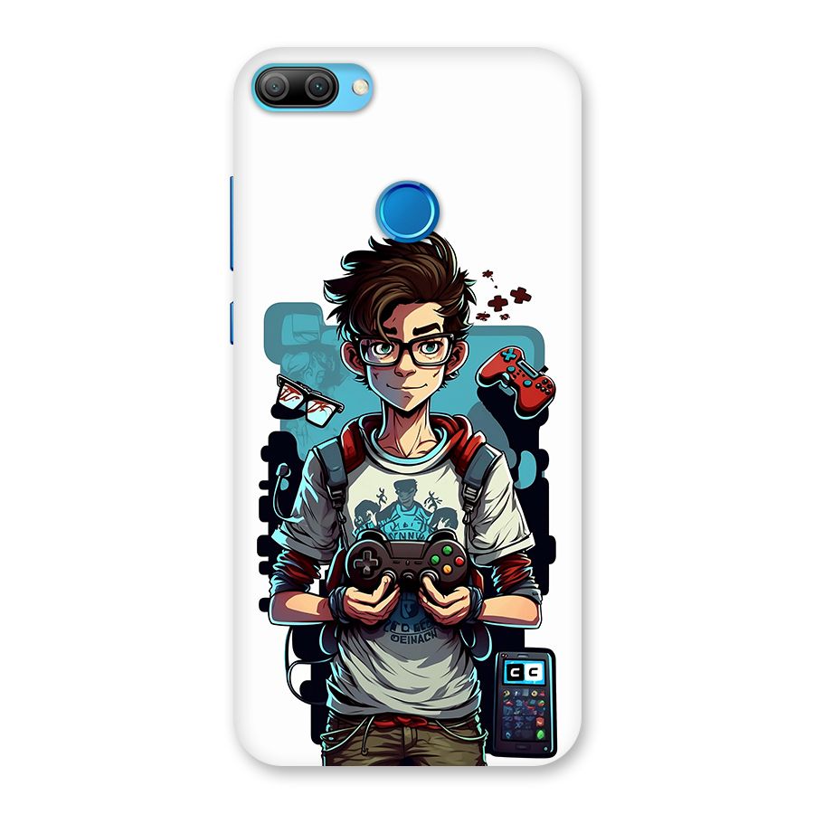 Cool Gamer Guy Back Case for Honor 9N