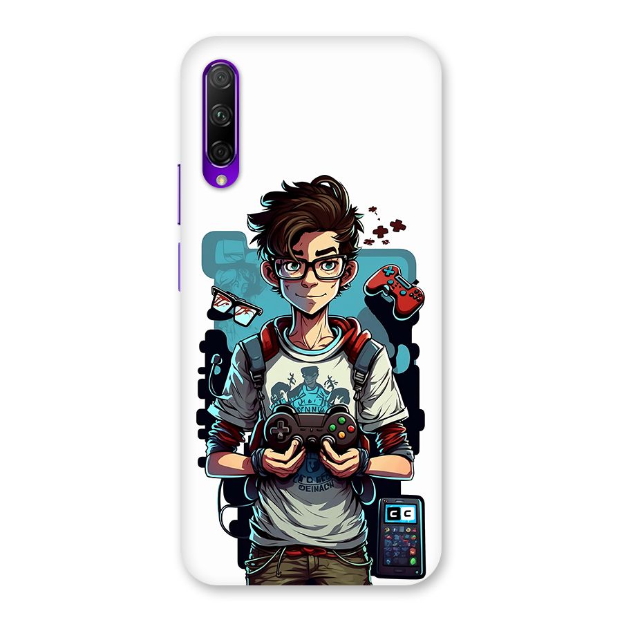 Cool Gamer Guy Back Case for Honor 9X Pro