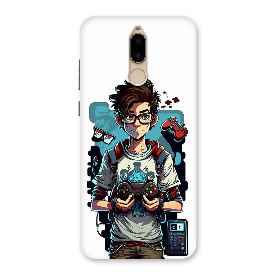 Cool Gamer Guy Back Case for Honor 9i