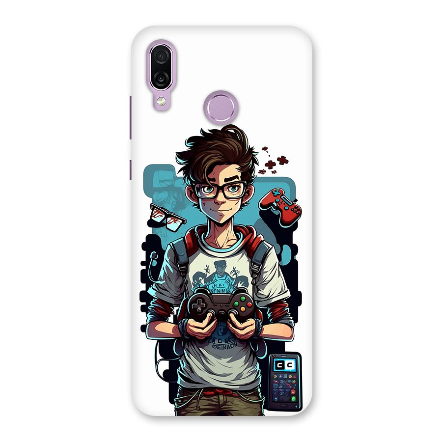 Cool Gamer Guy Back Case for Honor Play