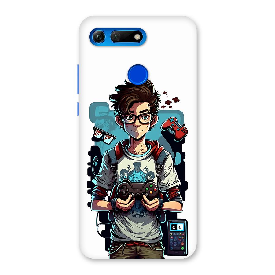 Cool Gamer Guy Back Case for Honor View 20