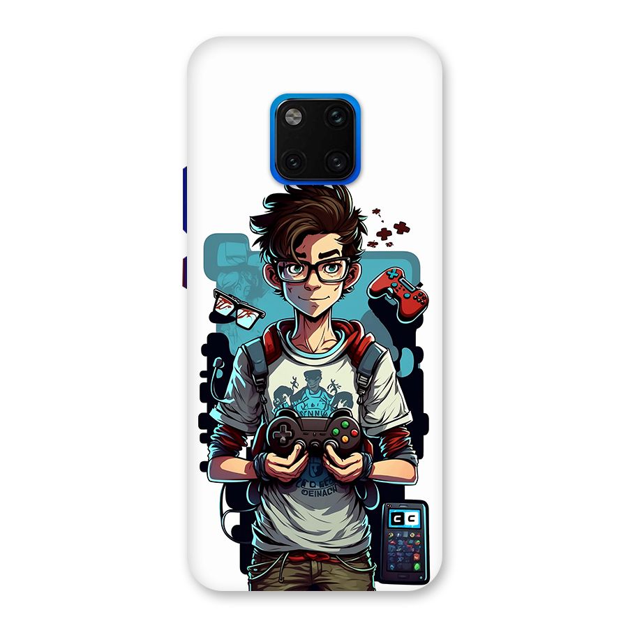 Cool Gamer Guy Back Case for Huawei Mate 20 Pro