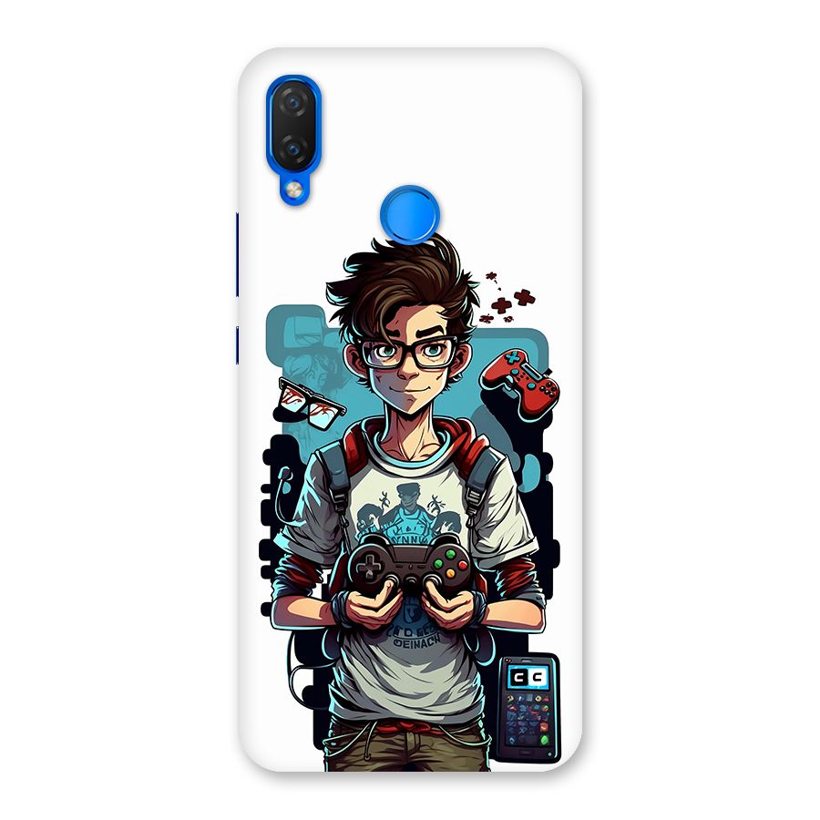 Cool Gamer Guy Back Case for Huawei P Smart+