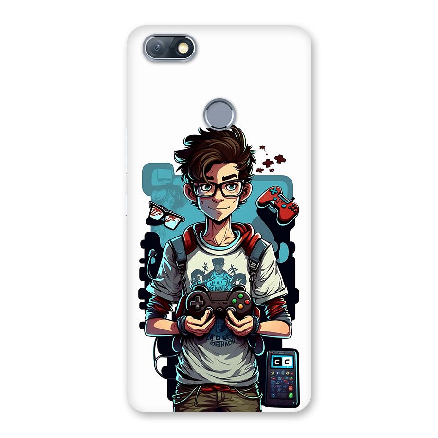 Cool Gamer Guy Back Case for Infinix Note 5