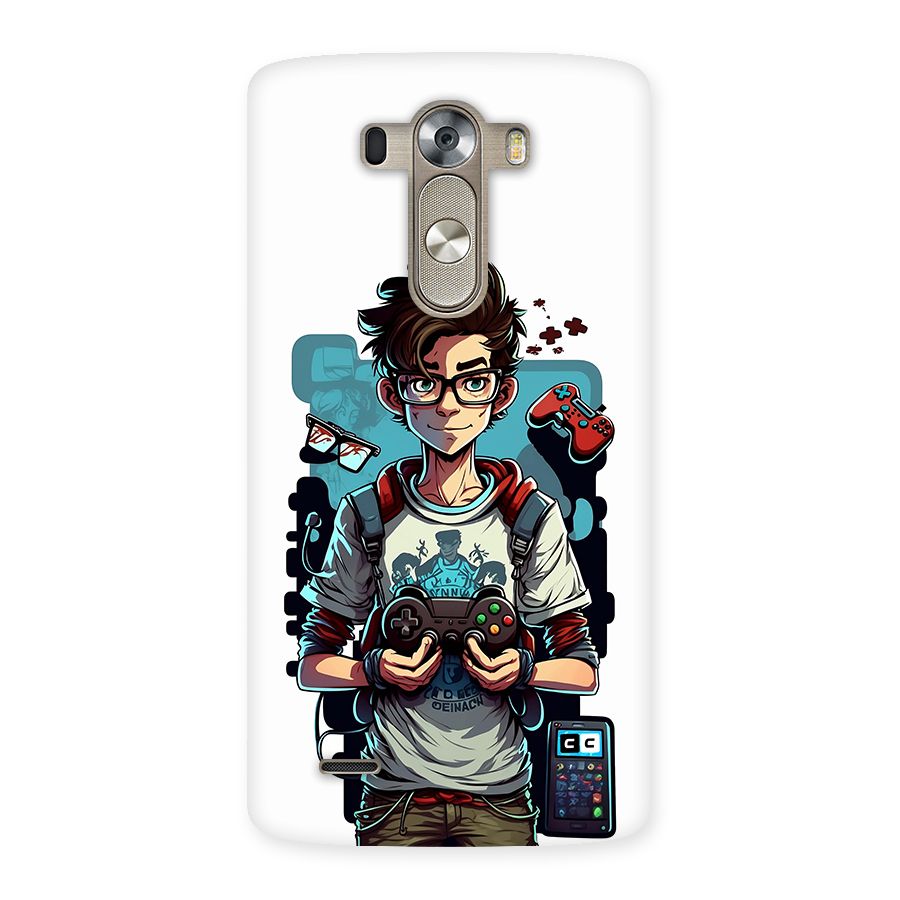 Cool Gamer Guy Back Case for LG G3
