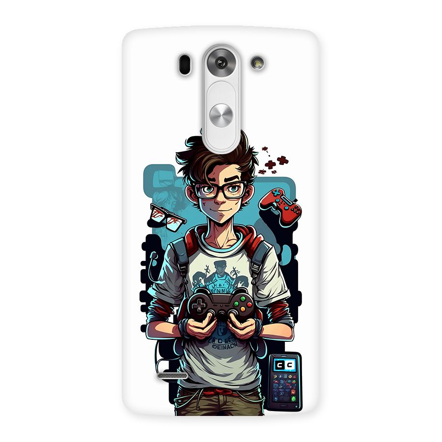 Cool Gamer Guy Back Case for LG G3 Beat