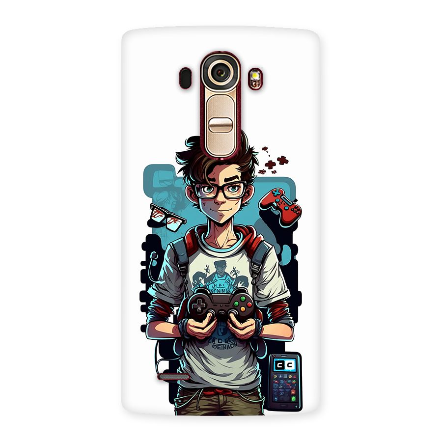Cool Gamer Guy Back Case for LG G4