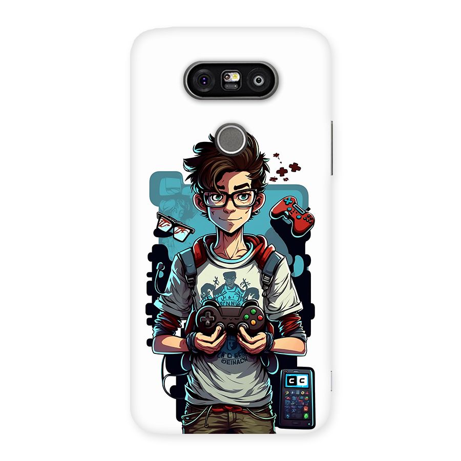 Cool Gamer Guy Back Case for LG G5