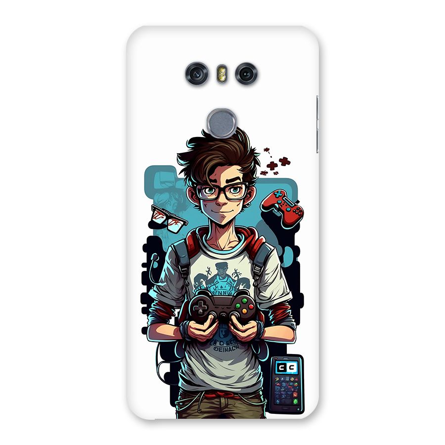 Cool Gamer Guy Back Case for LG G6