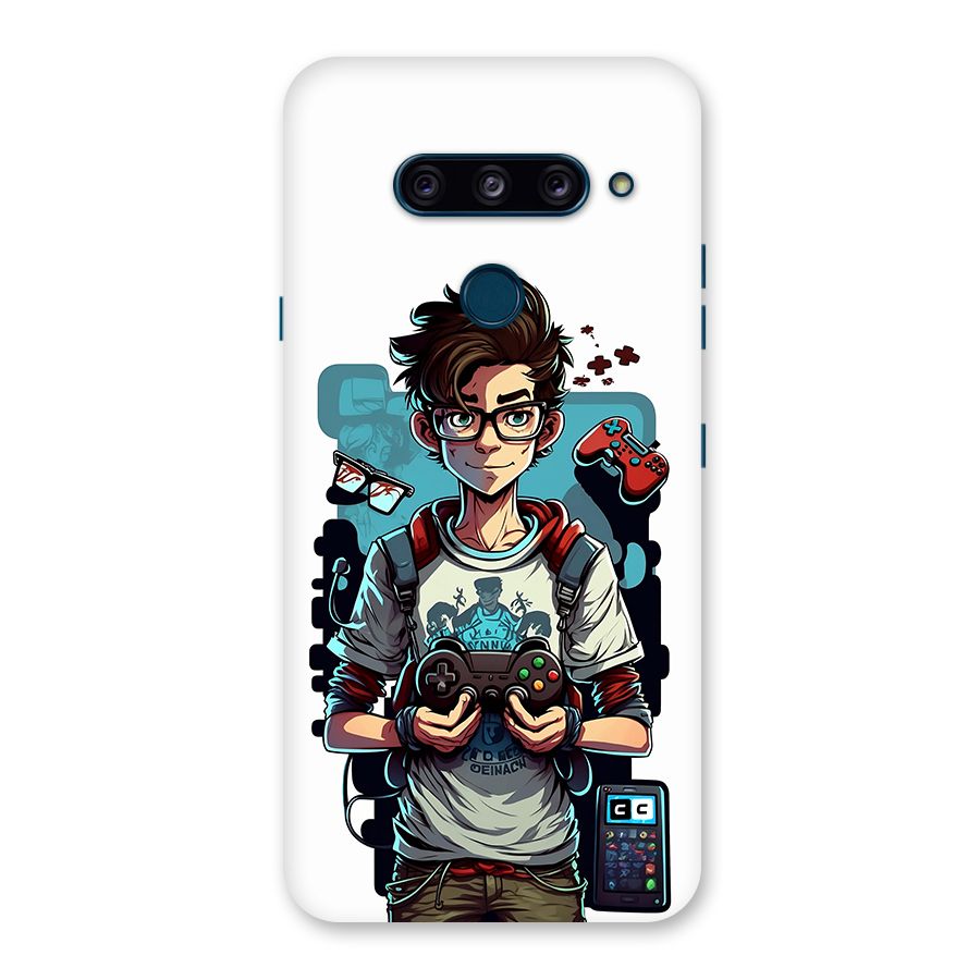 Cool Gamer Guy Back Case for LG  V40 ThinQ