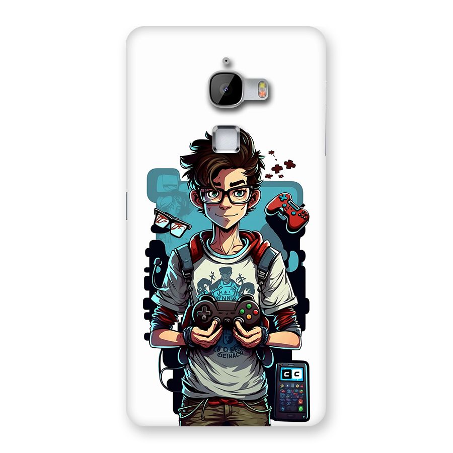 Cool Gamer Guy Back Case for LeTV Le Max