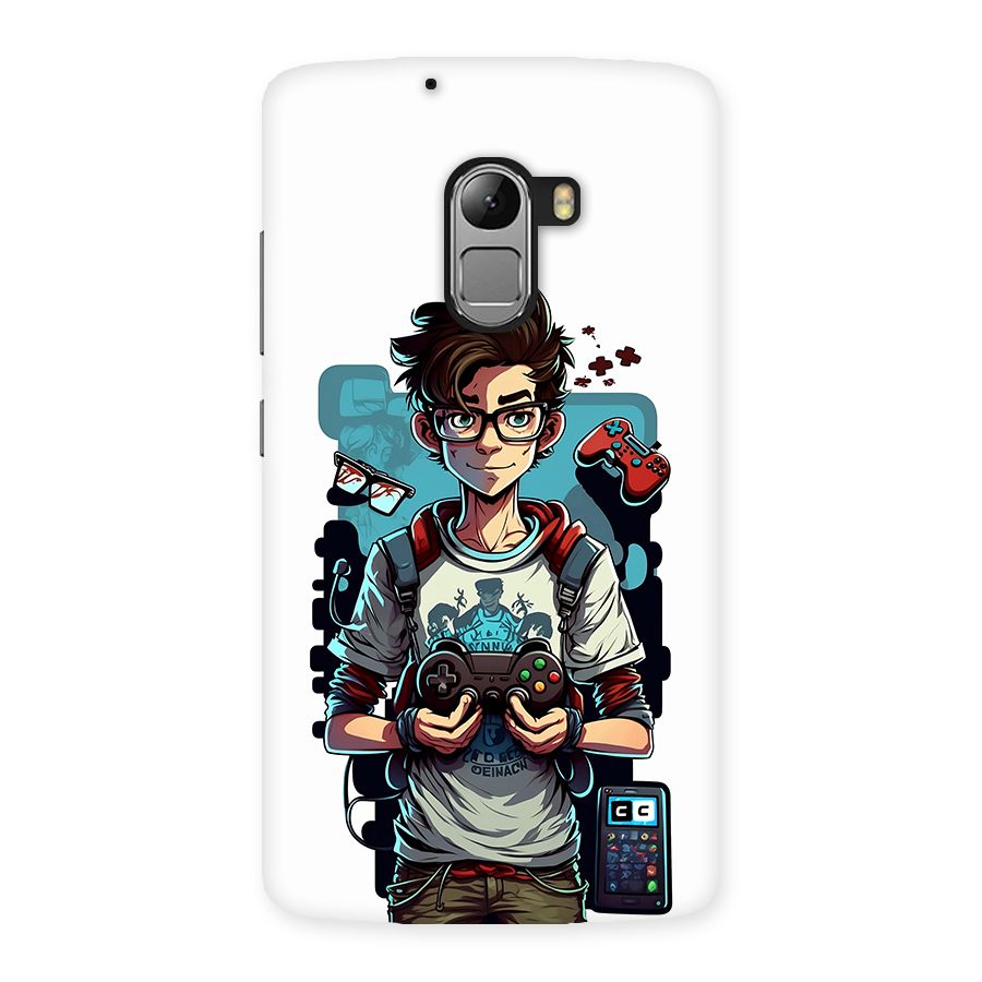 Cool Gamer Guy Back Case for Lenovo K4 Note