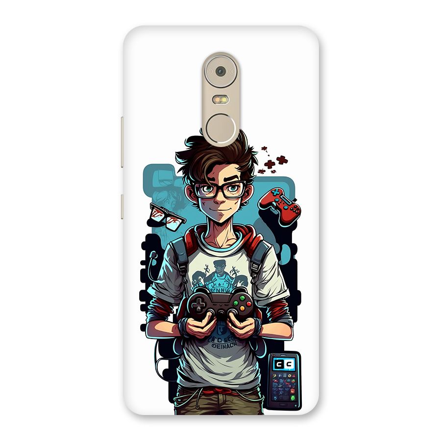 Cool Gamer Guy Back Case for Lenovo K6 Note