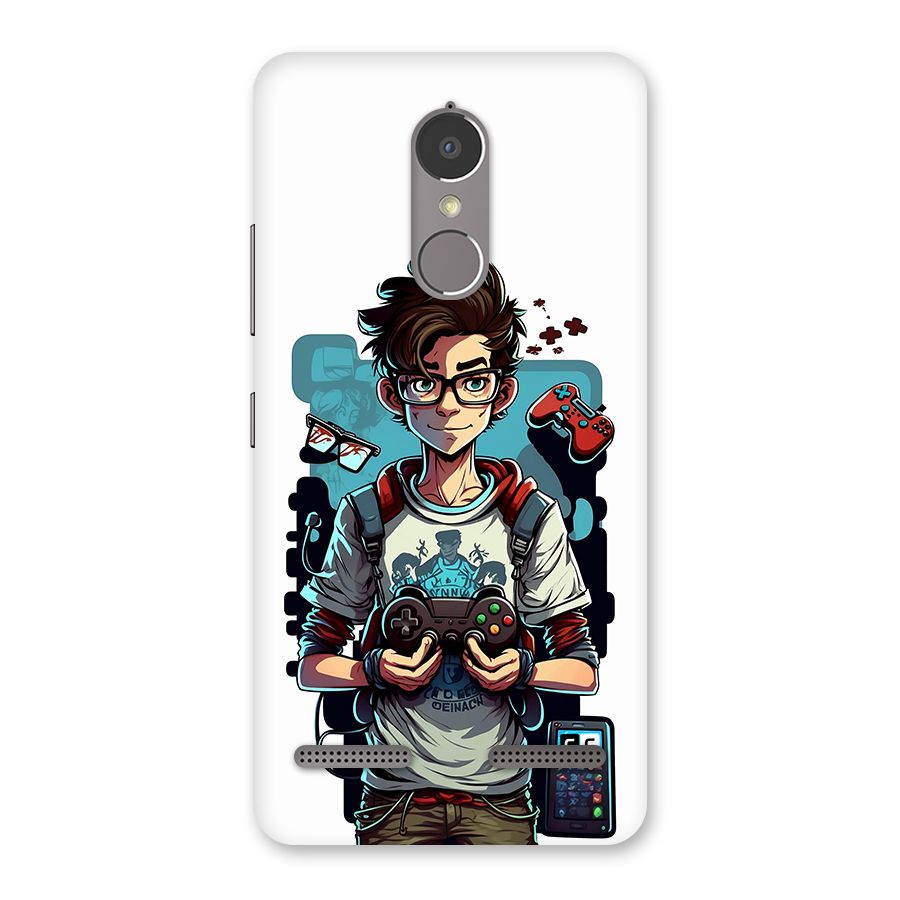 Cool Gamer Guy Back Case for Lenovo K6 Power