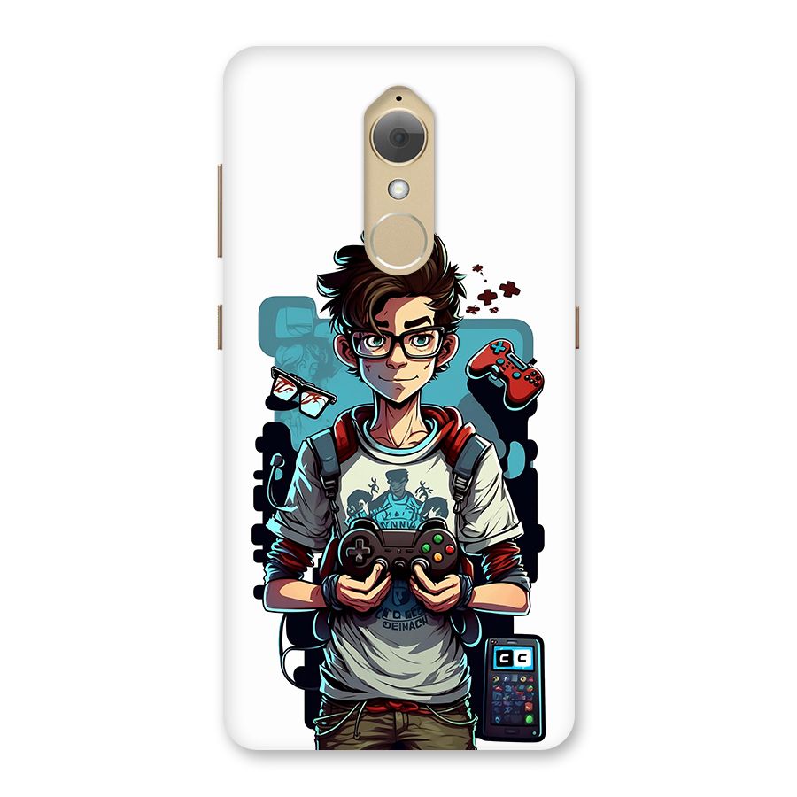 Cool Gamer Guy Back Case for Lenovo K8