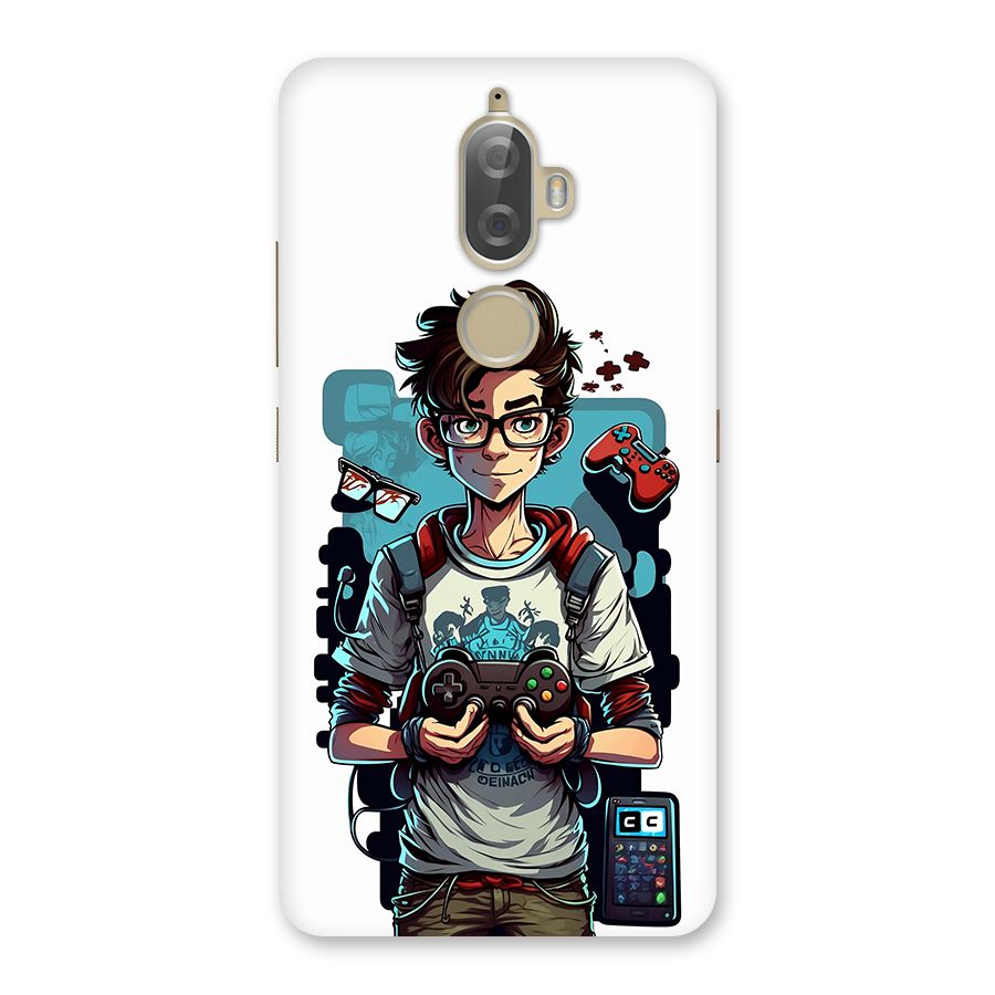 Cool Gamer Guy Back Case for Lenovo K8 Plus