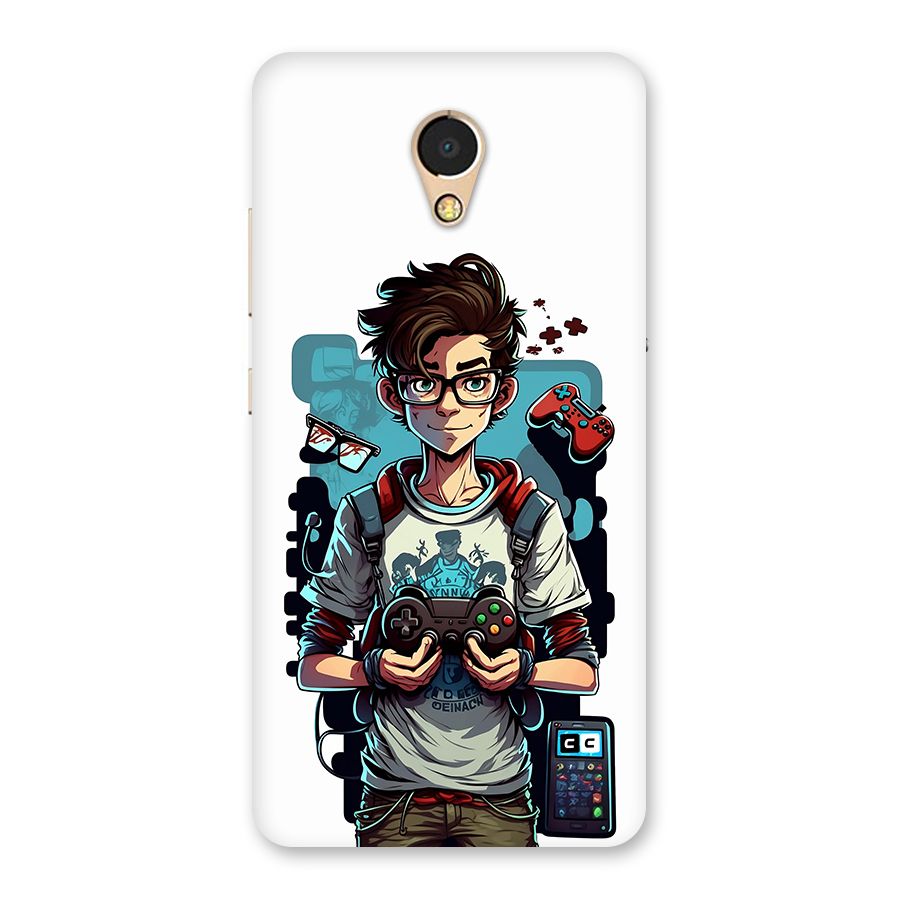 Cool Gamer Guy Back Case for Lenovo P2