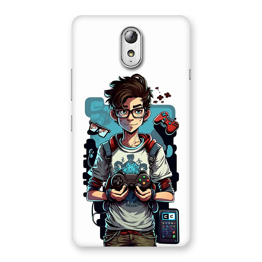 Cool Gamer Guy Back Case for Lenovo Vibe P1M