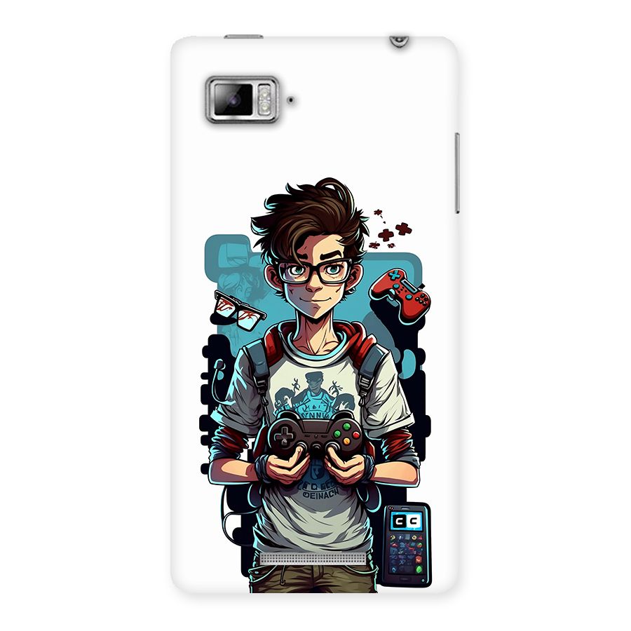 Cool Gamer Guy Back Case for Lenovo Vibe Z K910