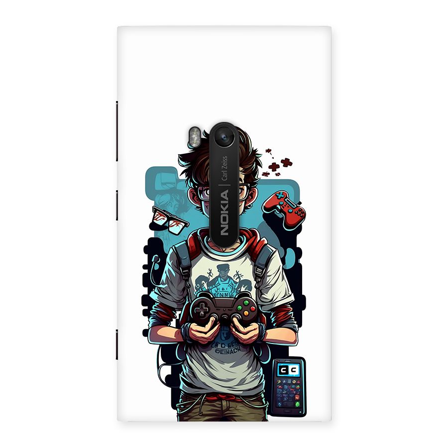 Cool Gamer Guy Back Case for Lumia 920