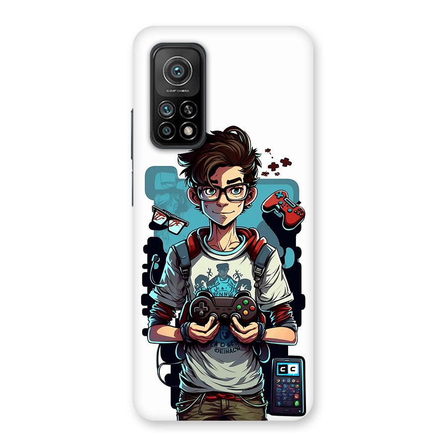 Cool Gamer Guy Back Case for Mi 10T 5G