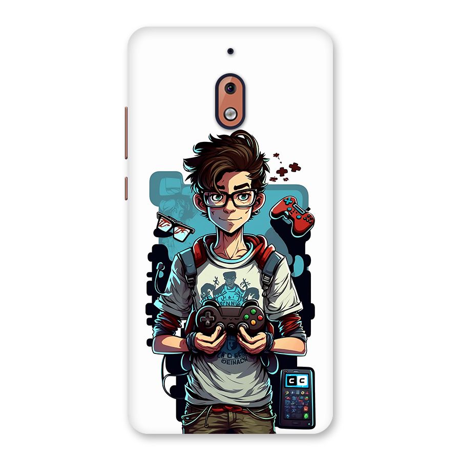 Cool Gamer Guy Back Case for Nokia 2.1