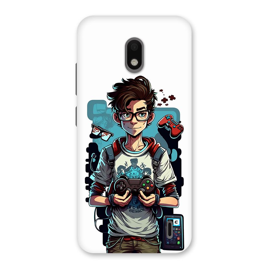 Cool Gamer Guy Back Case for Nokia 2.2