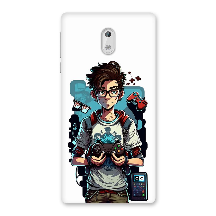 Cool Gamer Guy Back Case for Nokia 3