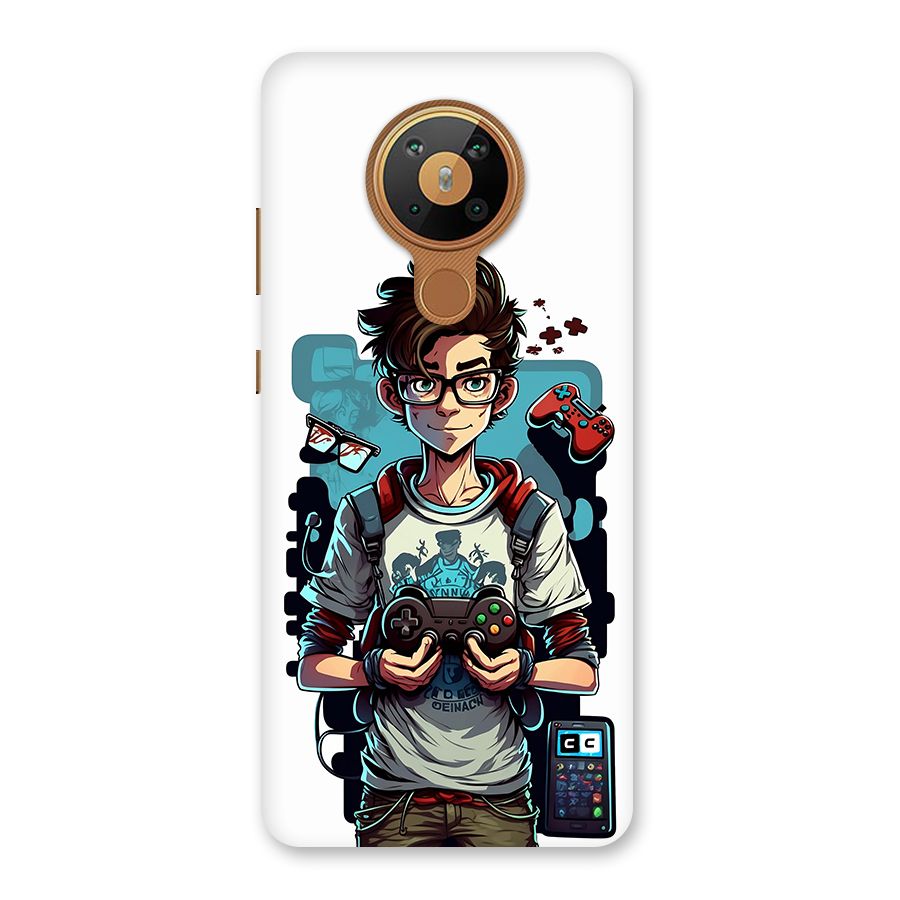 Cool Gamer Guy Back Case for Nokia 5.3