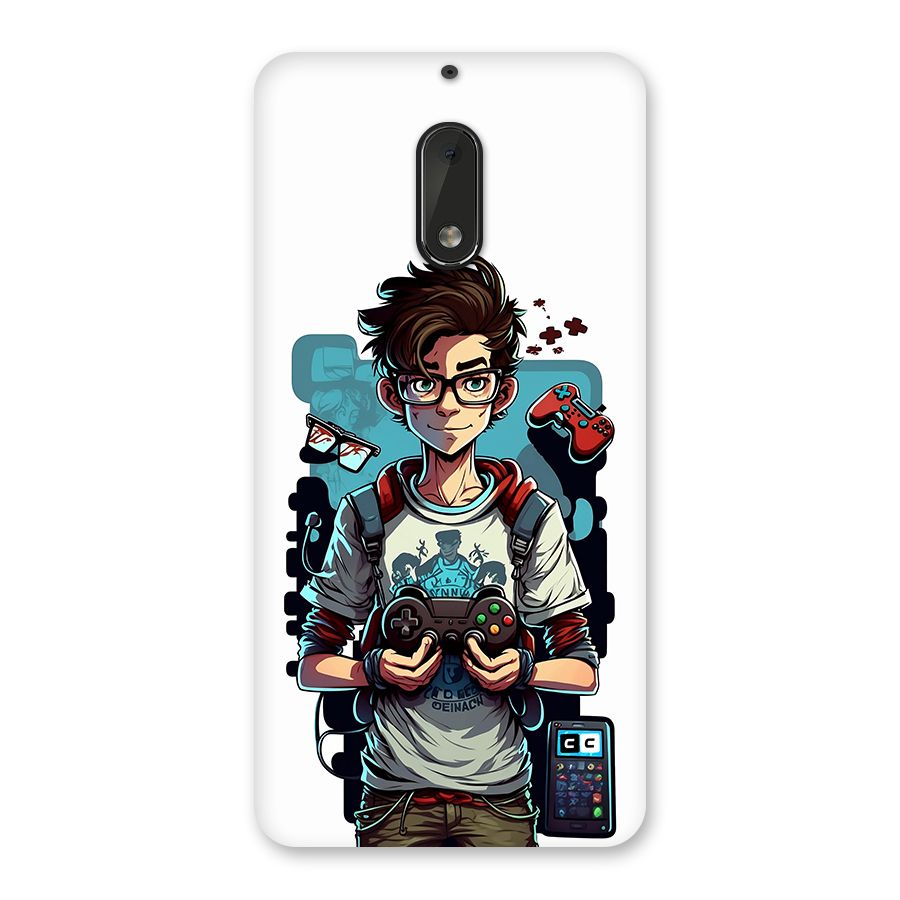 Cool Gamer Guy Back Case for Nokia 6