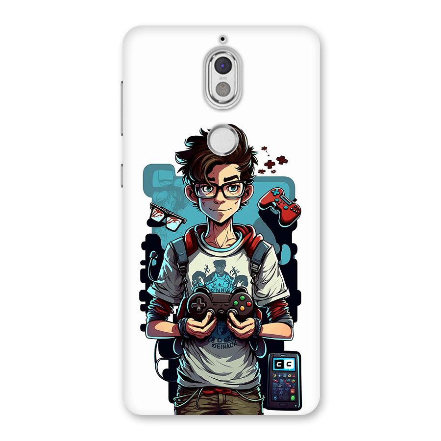 Cool Gamer Guy Back Case for Nokia 7