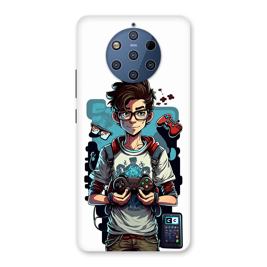 Cool Gamer Guy Back Case for Nokia 9 PureView