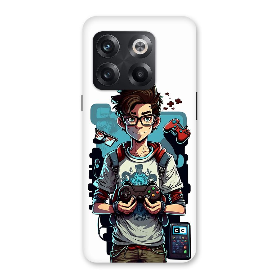 Cool Gamer Guy Back Case for OnePlus 10T