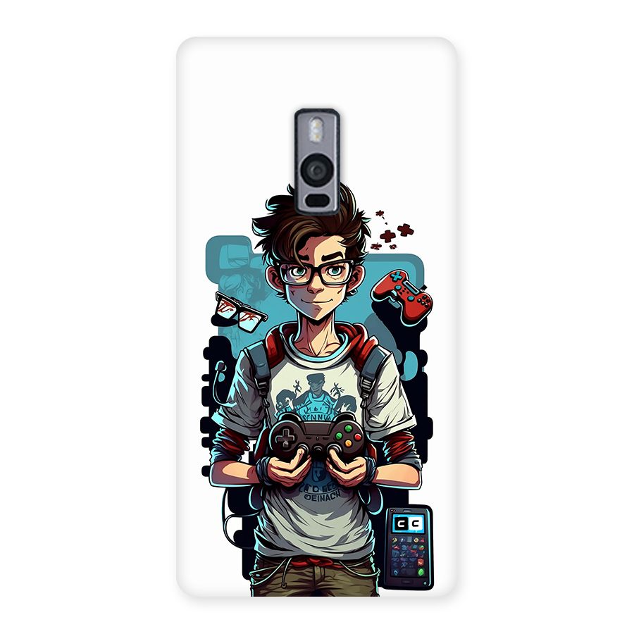 Cool Gamer Guy Back Case for OnePlus 2