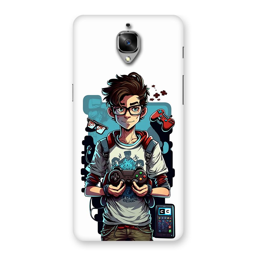 Cool Gamer Guy Back Case for OnePlus 3