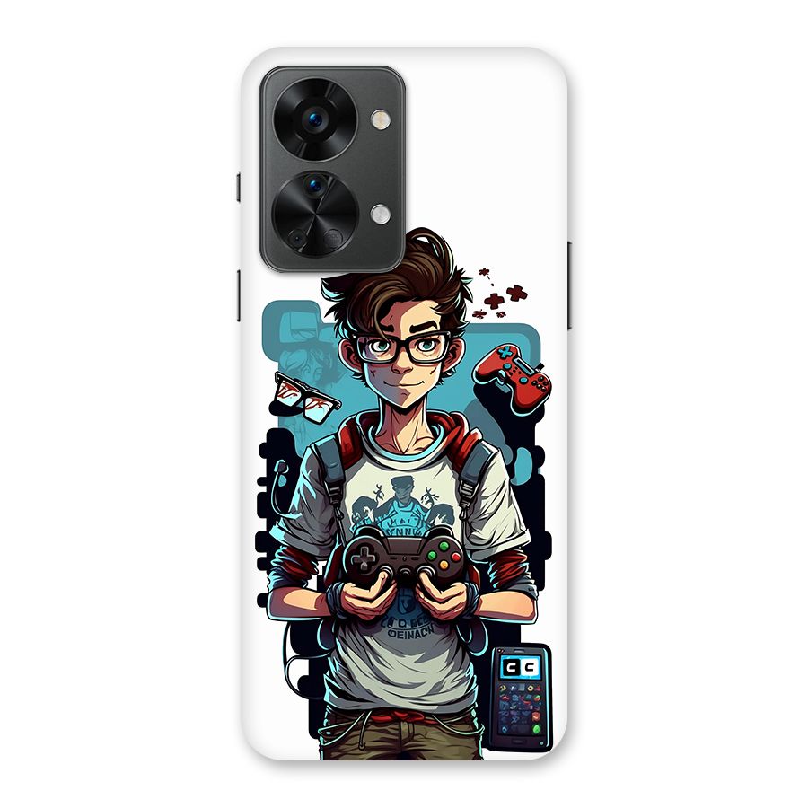 Cool Gamer Guy Back Case for OnePlus Nord 2T