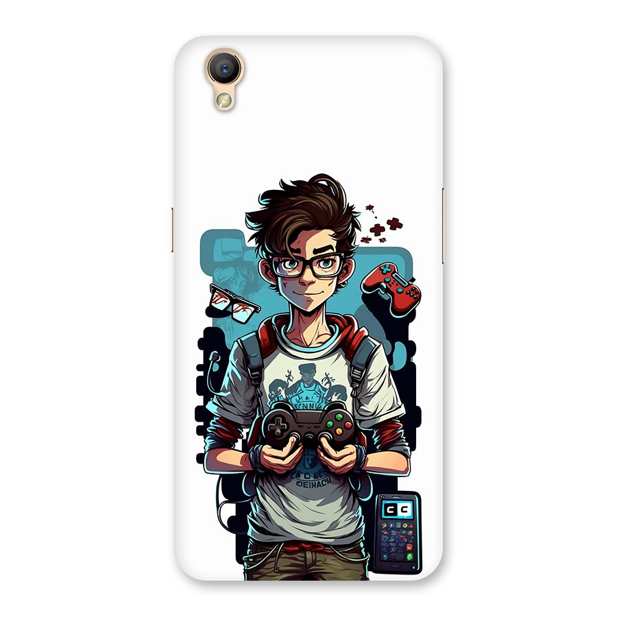 Cool Gamer Guy Back Case for Oppo A37