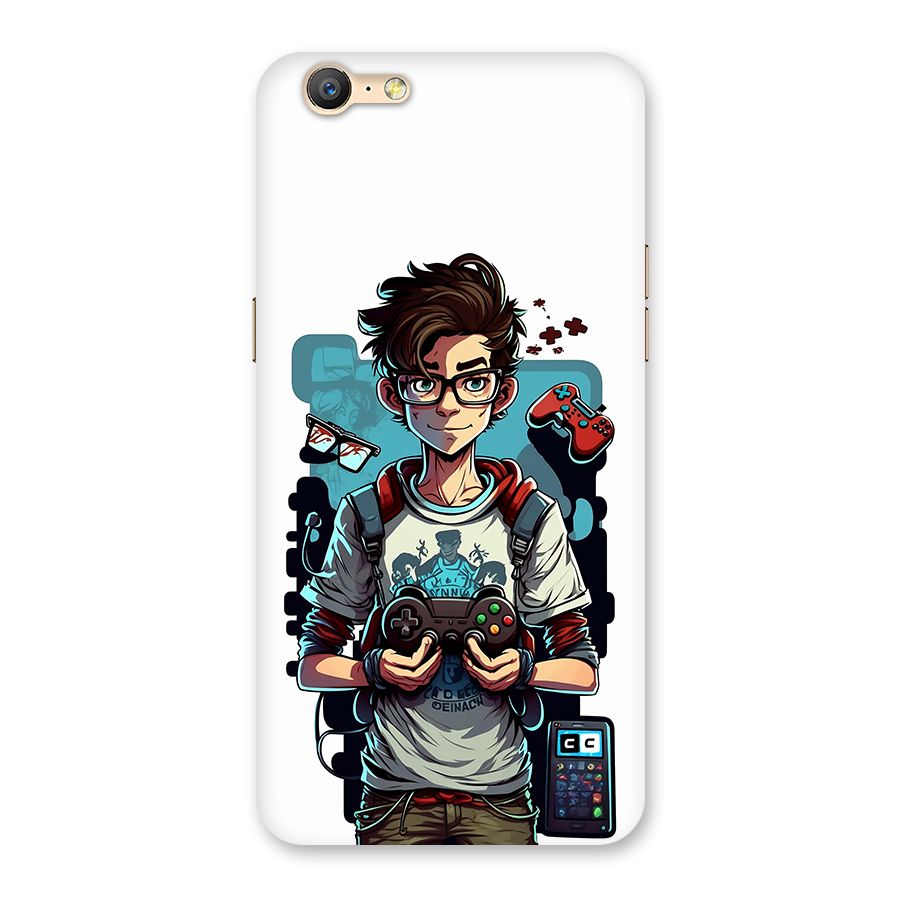 Cool Gamer Guy Back Case for Oppo A57