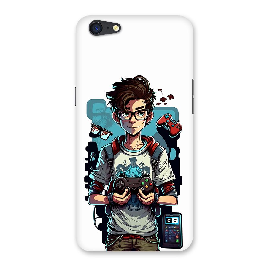 Cool Gamer Guy Back Case for Oppo A71