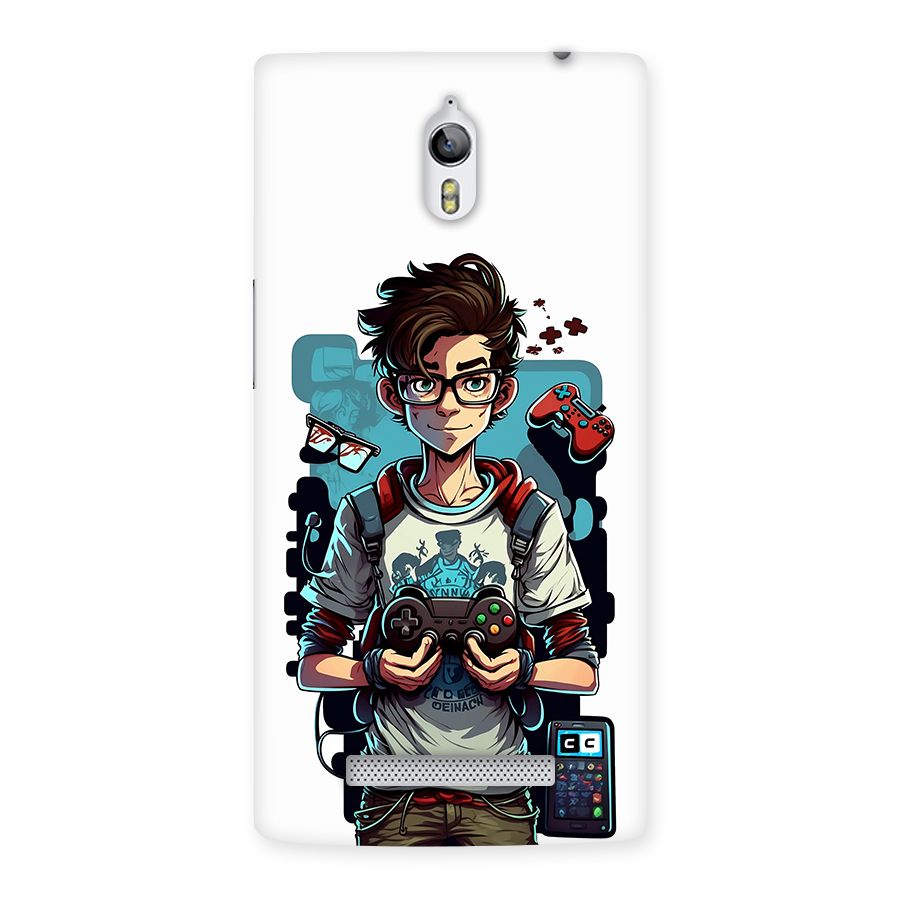 Cool Gamer Guy Back Case for Oppo Find 7