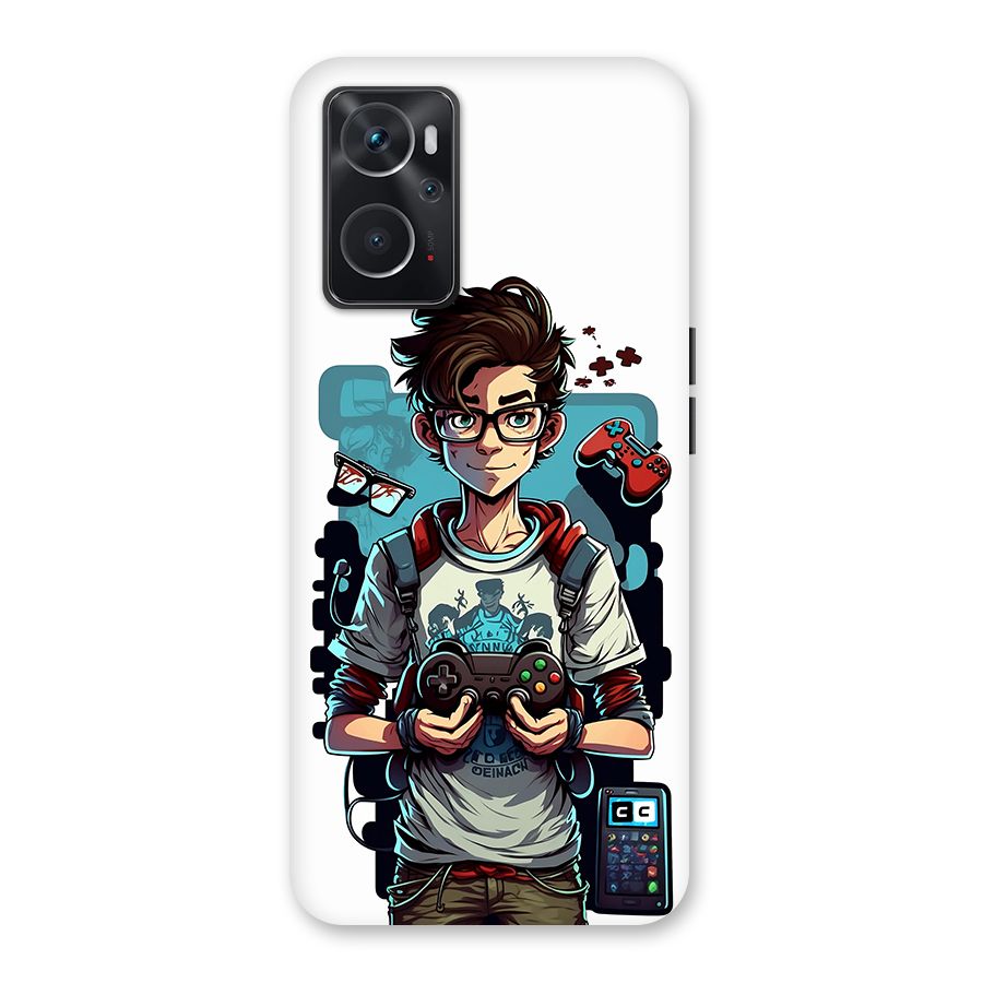 Cool Gamer Guy Back Case for Oppo K10 4G