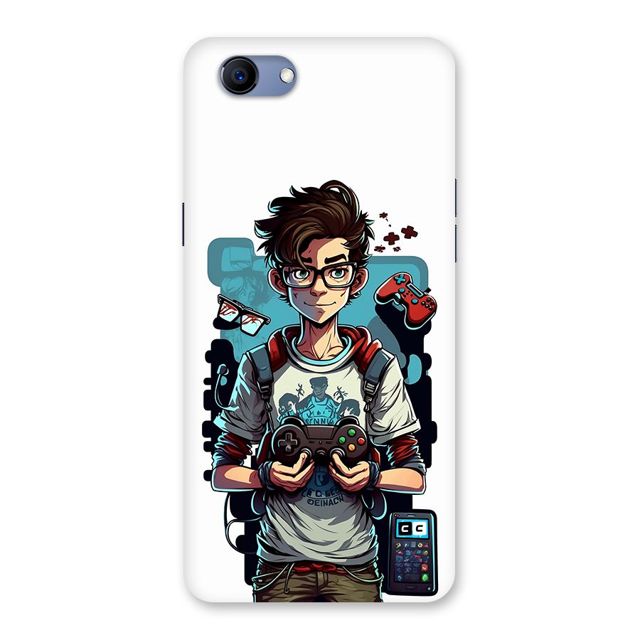 Cool Gamer Guy Back Case for Realme 1