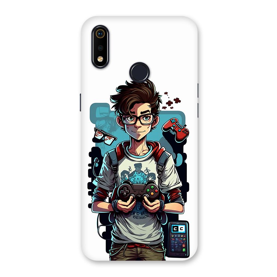 Cool Gamer Guy Back Case for Realme 3i