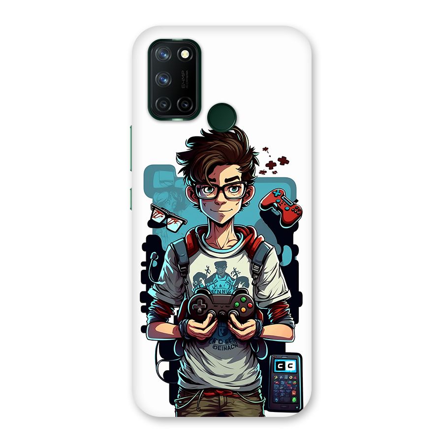 Cool Gamer Guy Back Case for Realme 7i