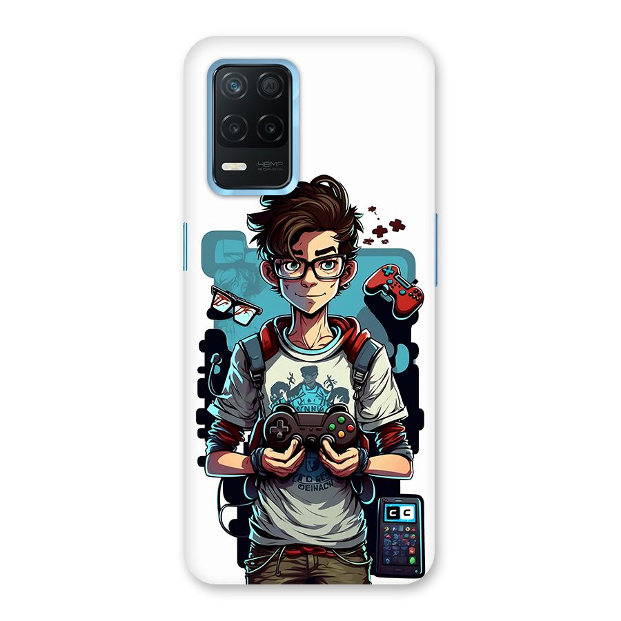 Cool Gamer Guy Back Case for Realme 8s 5G