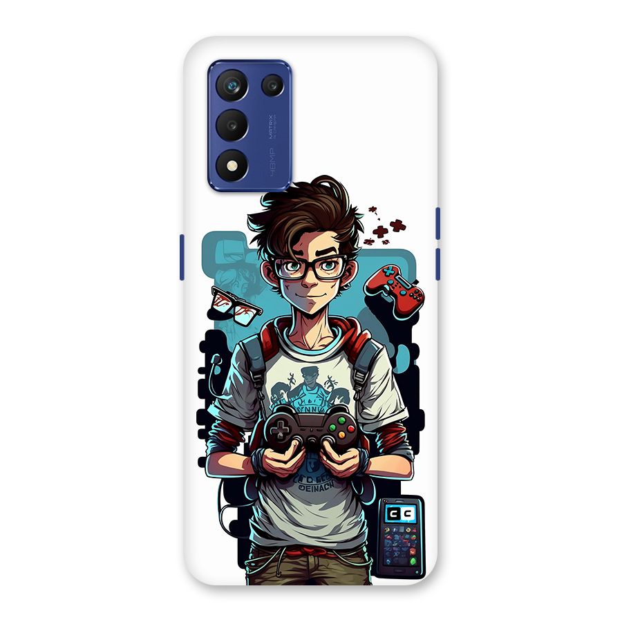 Cool Gamer Guy Back Case for Realme 9 5G Speed