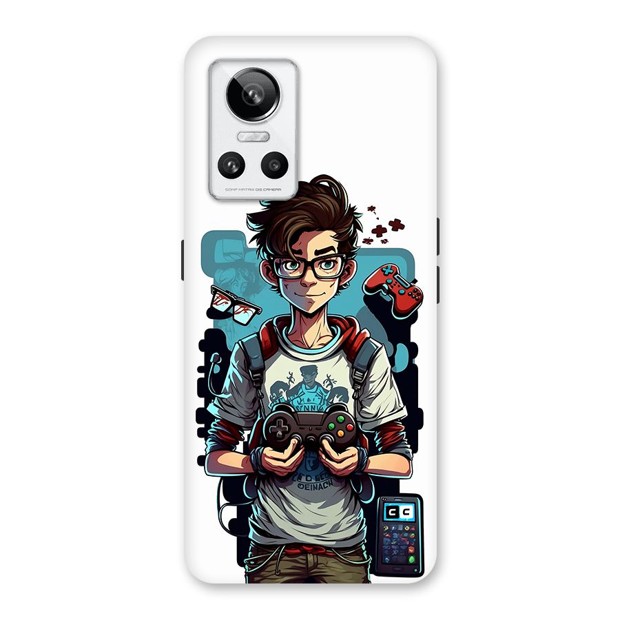 Cool Gamer Guy Back Case for Realme GT Neo 3